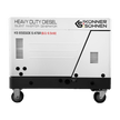 Groupe électrogène diesel inverter dans un caisson insonorisé KS 6500iDE S ATSR thumbnail