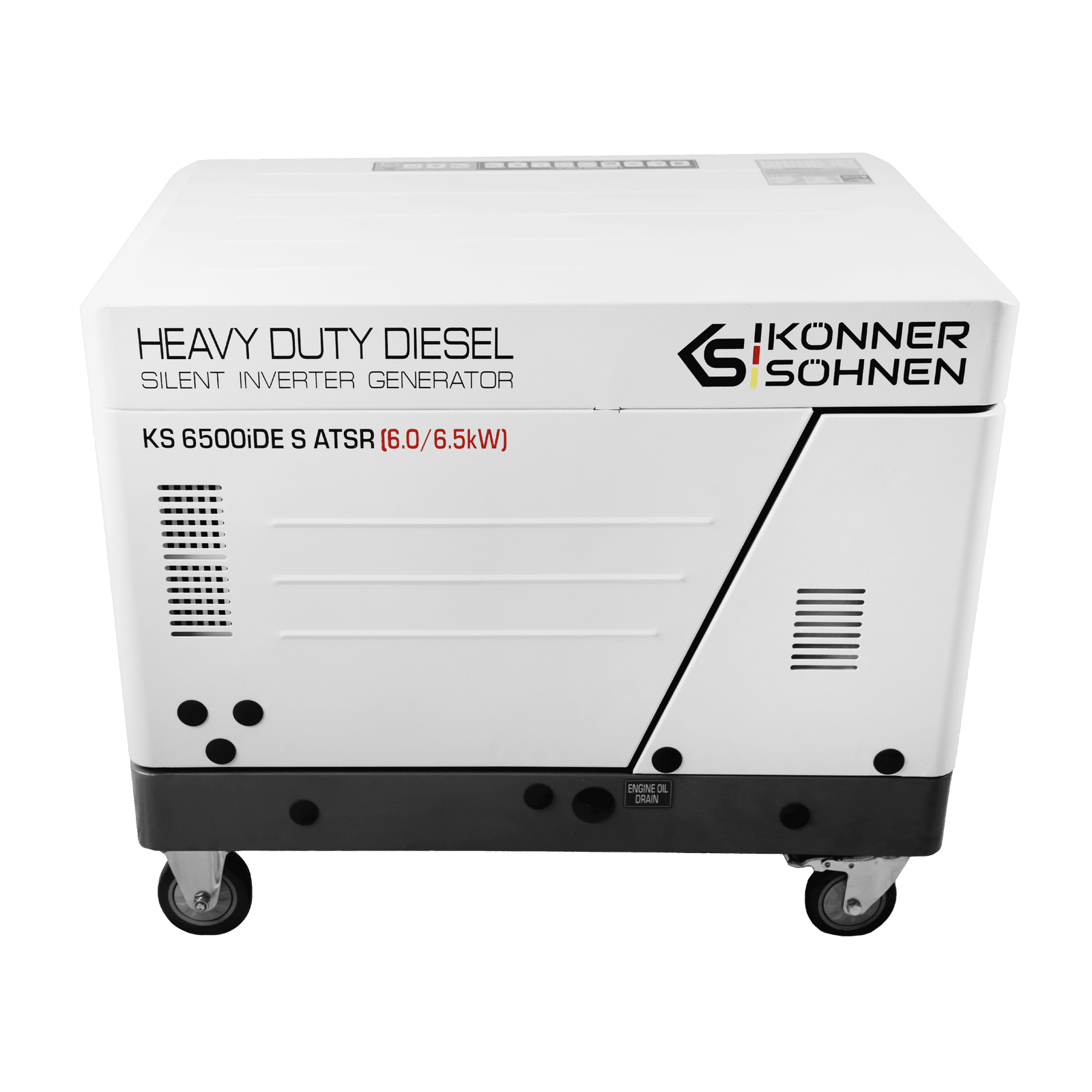 Groupe électrogène diesel inverter dans un caisson insonorisé KS 6500iDE S ATSR