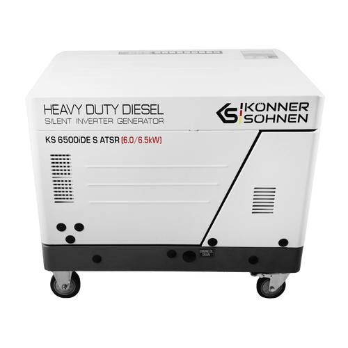 Diesel Inverter Generator in Soundproof Casing KS 6500iDE S ATSR