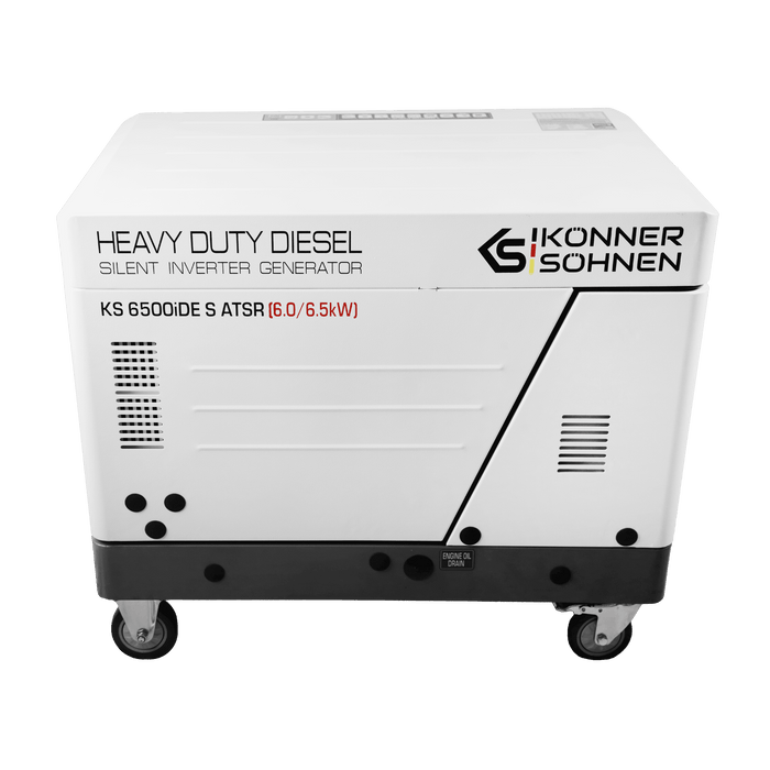Diesel Inverter Generator in Soundproof Casing KS 6500iDE S ATSR