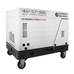 Groupe électrogène diesel inverter dans un caisson insonorisé KS 6500iDE S ATSR thumbnail