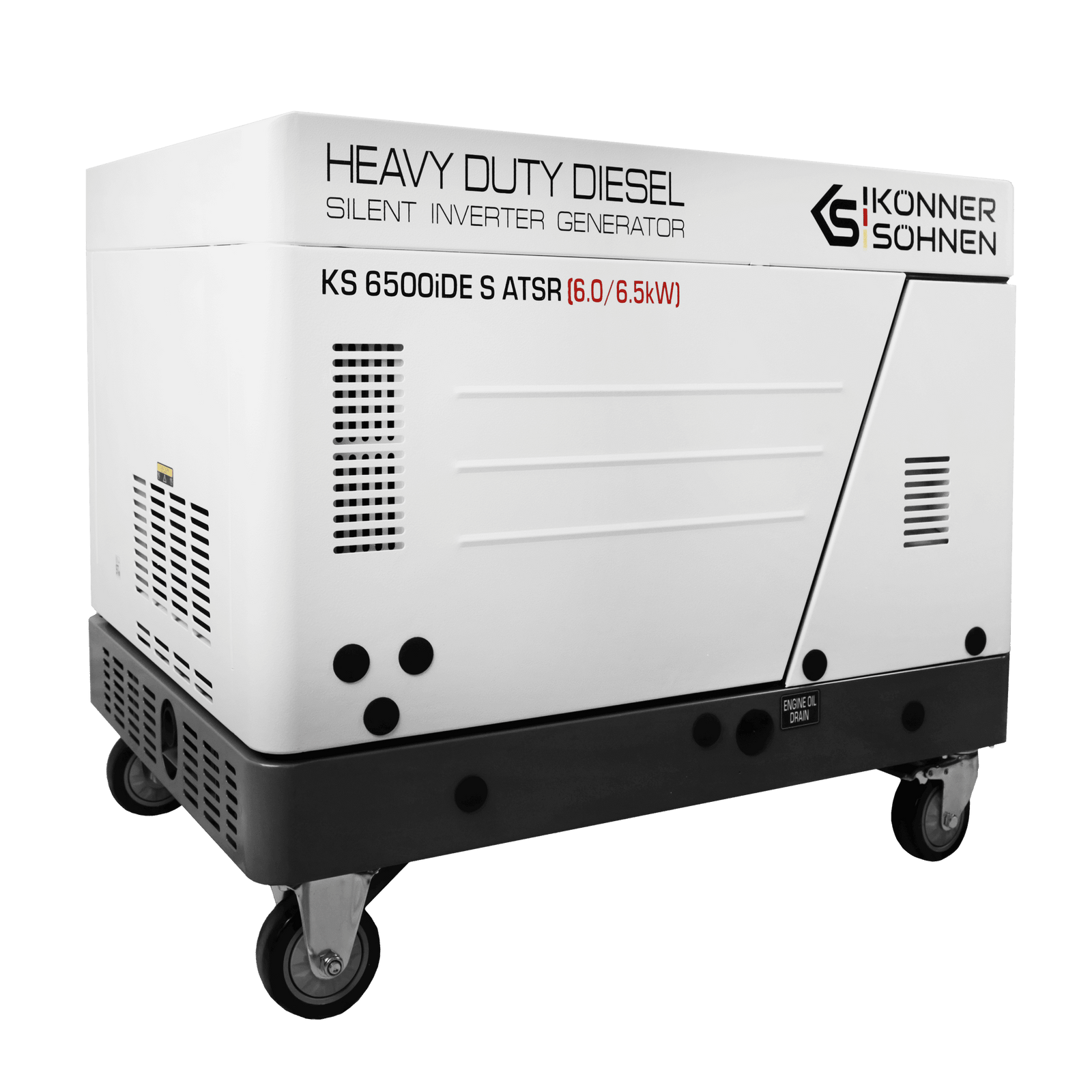 Groupe électrogène diesel inverter dans un caisson insonorisé KS 6500iDE S ATSR