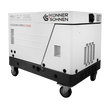 Groupe électrogène diesel inverter dans un caisson insonorisé KS 6500iDE S ATSR thumbnail