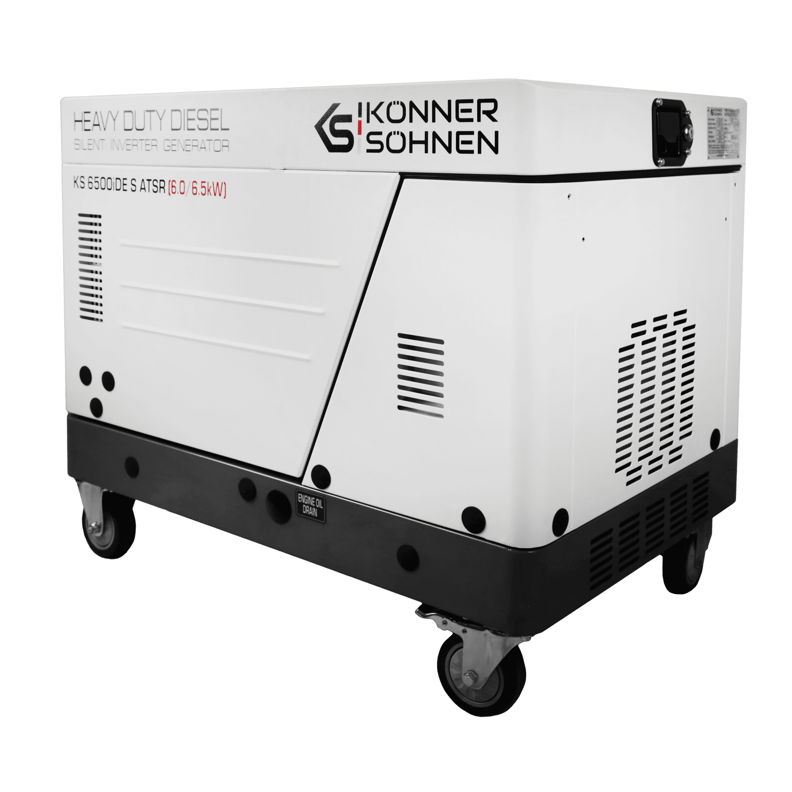 Groupe électrogène diesel inverter dans un caisson insonorisé KS 6500iDE S ATSR
