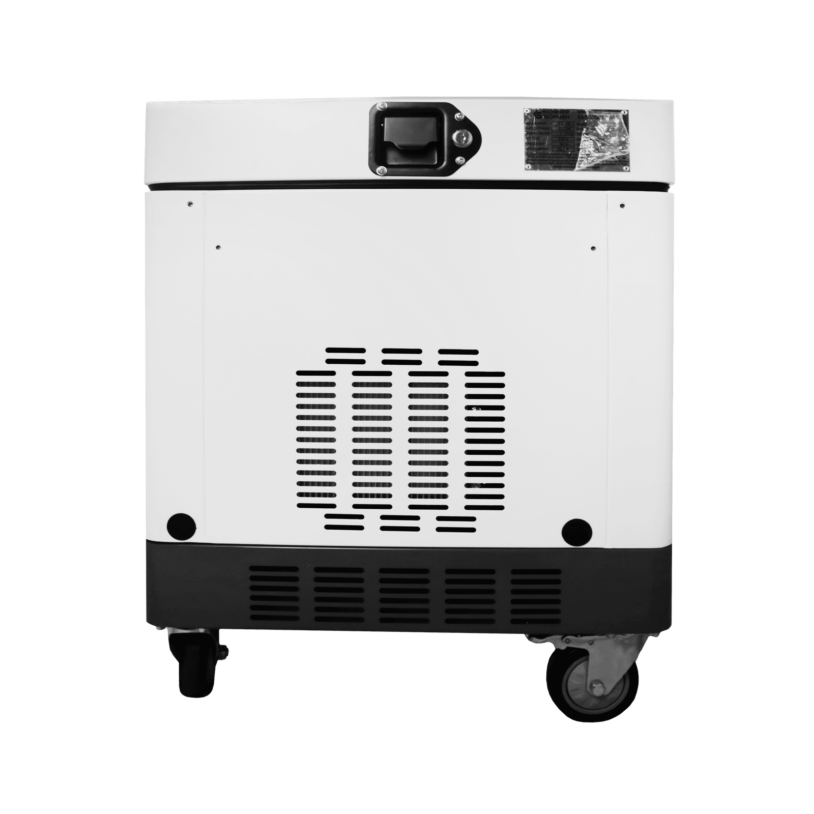 Groupe électrogène diesel inverter dans un caisson insonorisé KS 6500iDE S ATSR