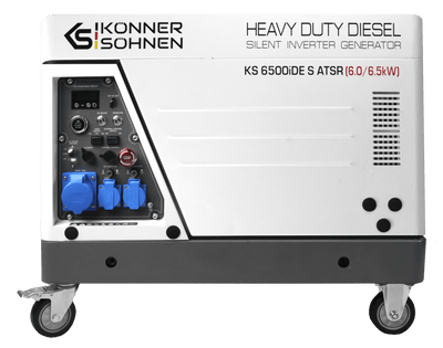 Groupe électrogène diesel inverter dans un caisson insonorisé KS 6500iDE S ATSR