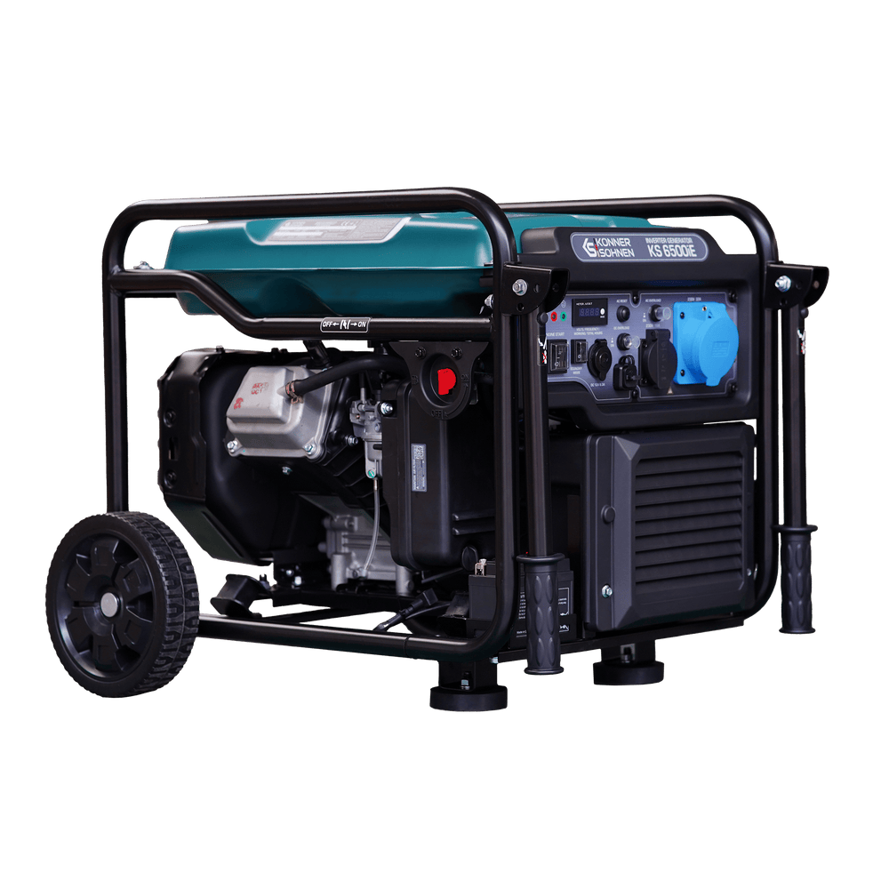Інверторний бензиновий генератор KS 6500iE