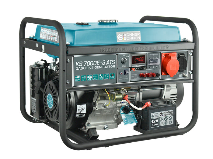 Generator pe benzină „Könner & Söhnen” KS 7000E-3 ATS