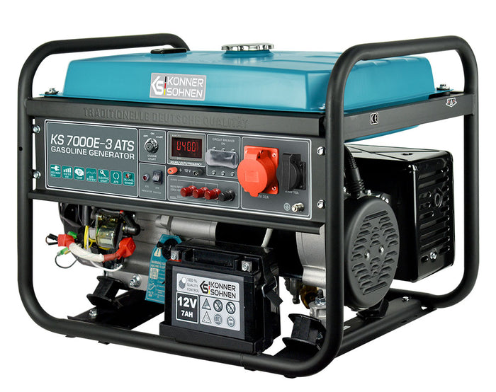Generator pe benzină „Könner & Söhnen” KS 7000E-3 ATS