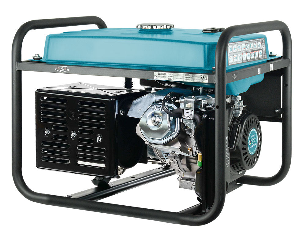 Bensiinikäyttöinen generaattori 'Könner & Söhnen' KS 7000E-3 ATS