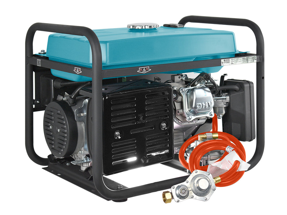 LPG/Benzin Generátor „Könner & Söhnen” KS 7000E G