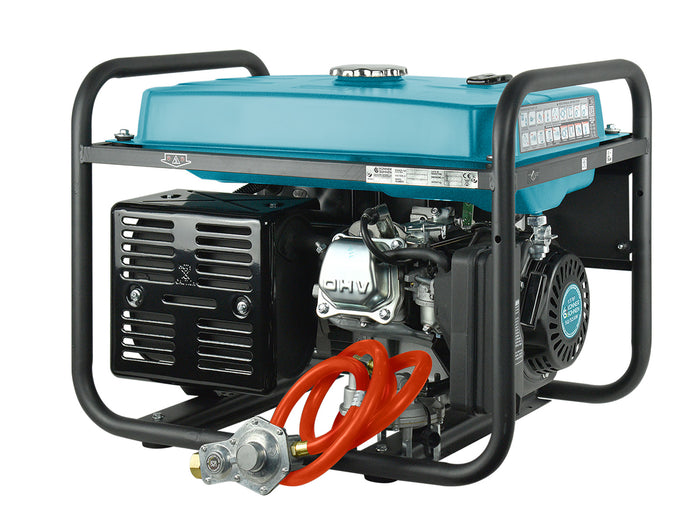 LPG/Benzin Generátor „Könner & Söhnen” KS 7000E G