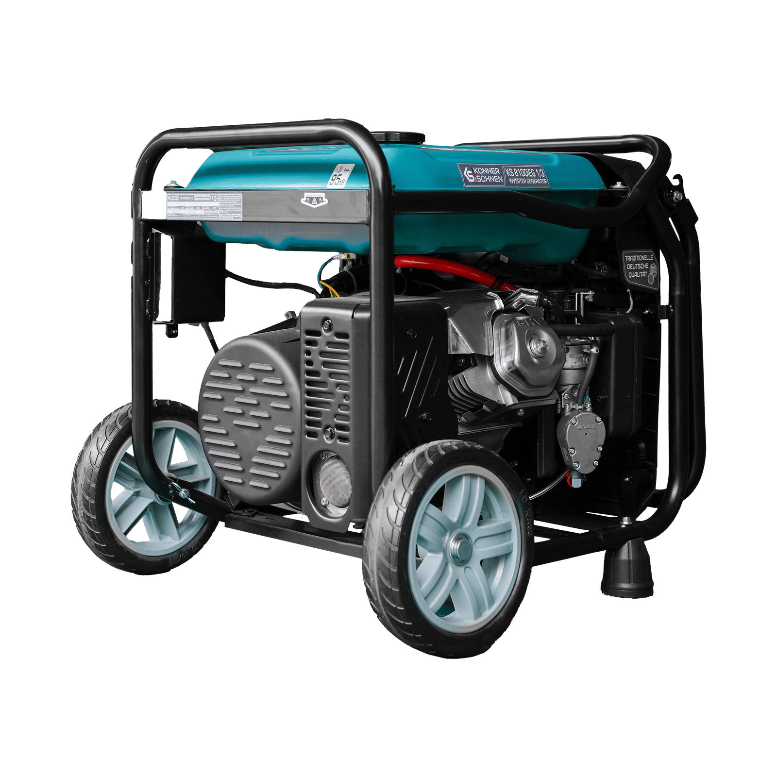 LPG/bensiini invertterigeneraattori KS 8100iEG 1/3