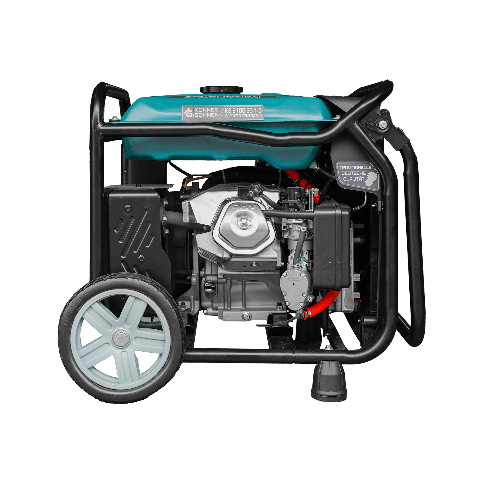 LPG/bensiini invertterigeneraattori KS 8100iEG 1/3