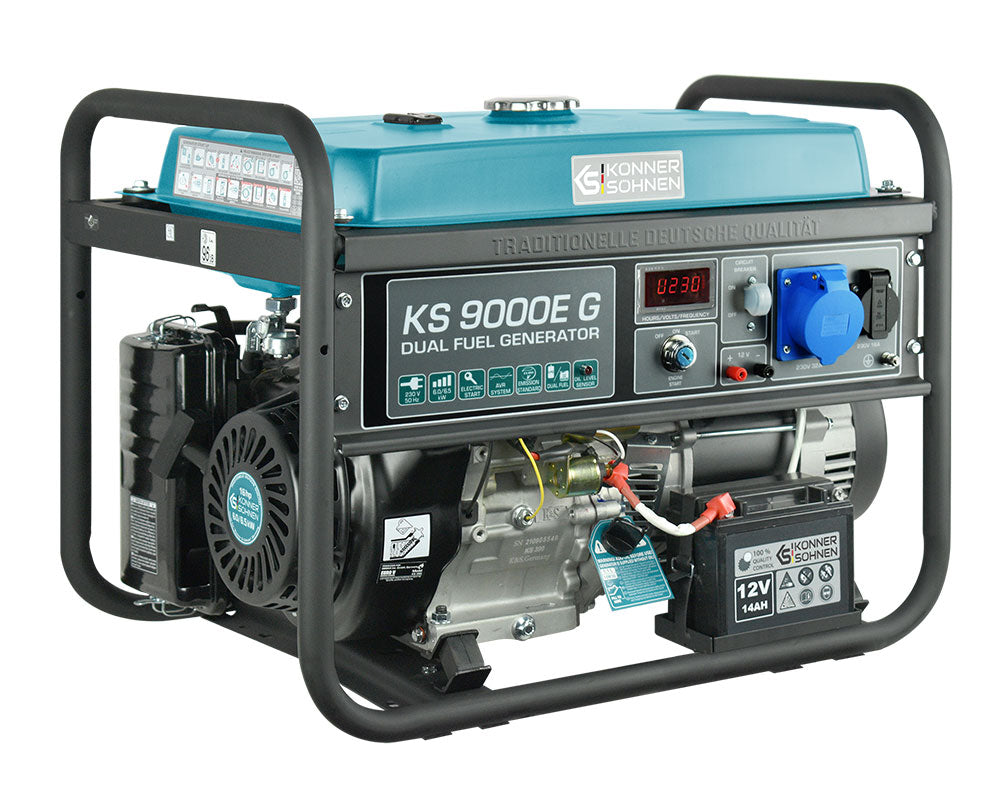 Γεννήτρια LPG/Βενζίνης «Könner & Söhnen» KS 9000E G