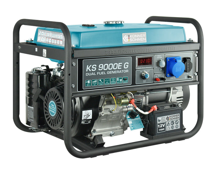 Γεννήτρια LPG/Βενζίνης «Könner & Söhnen» KS 9000E G