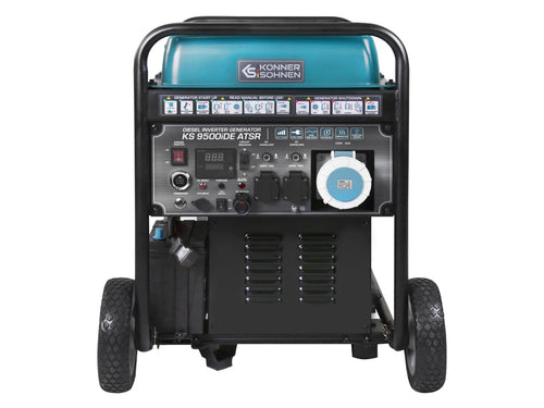 Γεννήτρια ντίζελ inverter KS 9500iDЕ ATSR