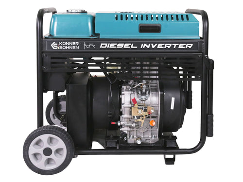 Γεννήτρια ντίζελ inverter KS 9500iDЕ ATSR