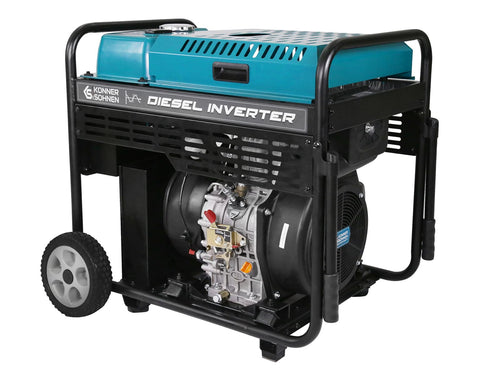 Γεννήτρια ντίζελ inverter KS 9500iDЕ ATSR