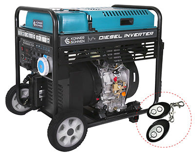 Γεννήτρια ντίζελ inverter KS 9500iDЕ ATSR