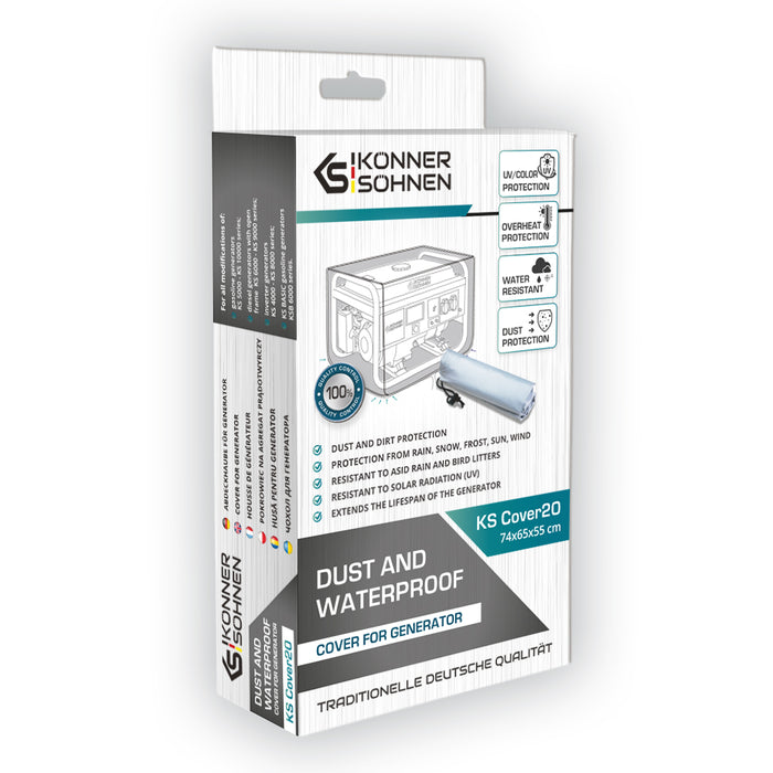 Housse pour le générateur KS COVER 20