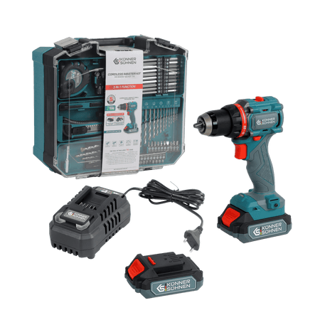 Акумулаторен майсторски комплект KS ID20V-60 KIT 74