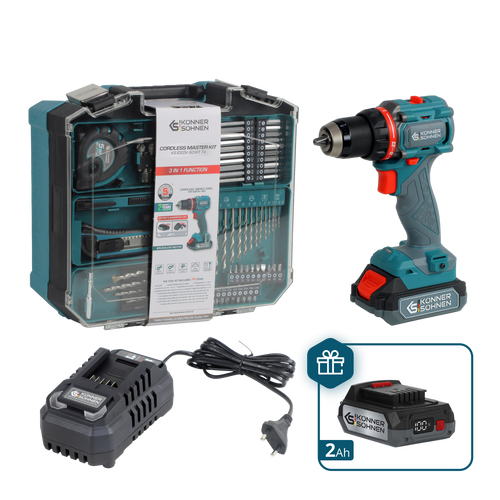 Johdoton Master Setti KS ID20V-60 KIT 74 PLUS