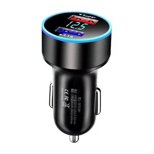 12V adaptér s USB výstupem
