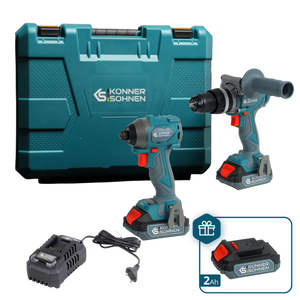 Johdoton Master Setti 2in1 KS IDISD 20V SET 2 PLUS