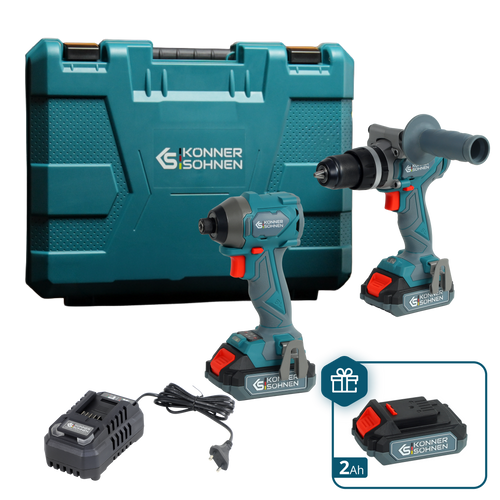 Johdoton Master Setti 2in1 KS IDISD 20V SET 2 PLUS