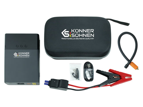Startovací zařízení s kompresorem KS JSP-1200