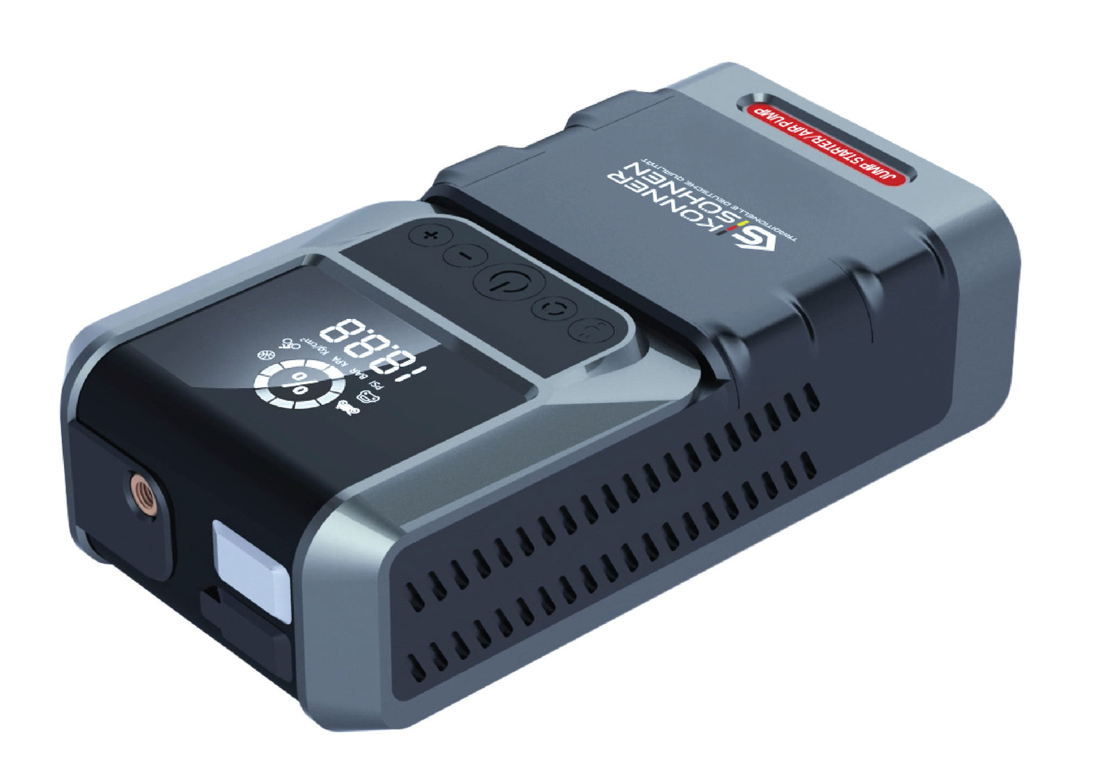Jumpstarter met luchtcompressor KS JSP-1300