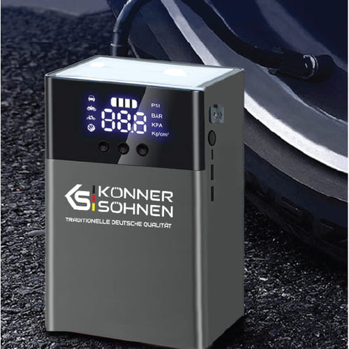 Kompressorfunktion mit 4 betriebsarten