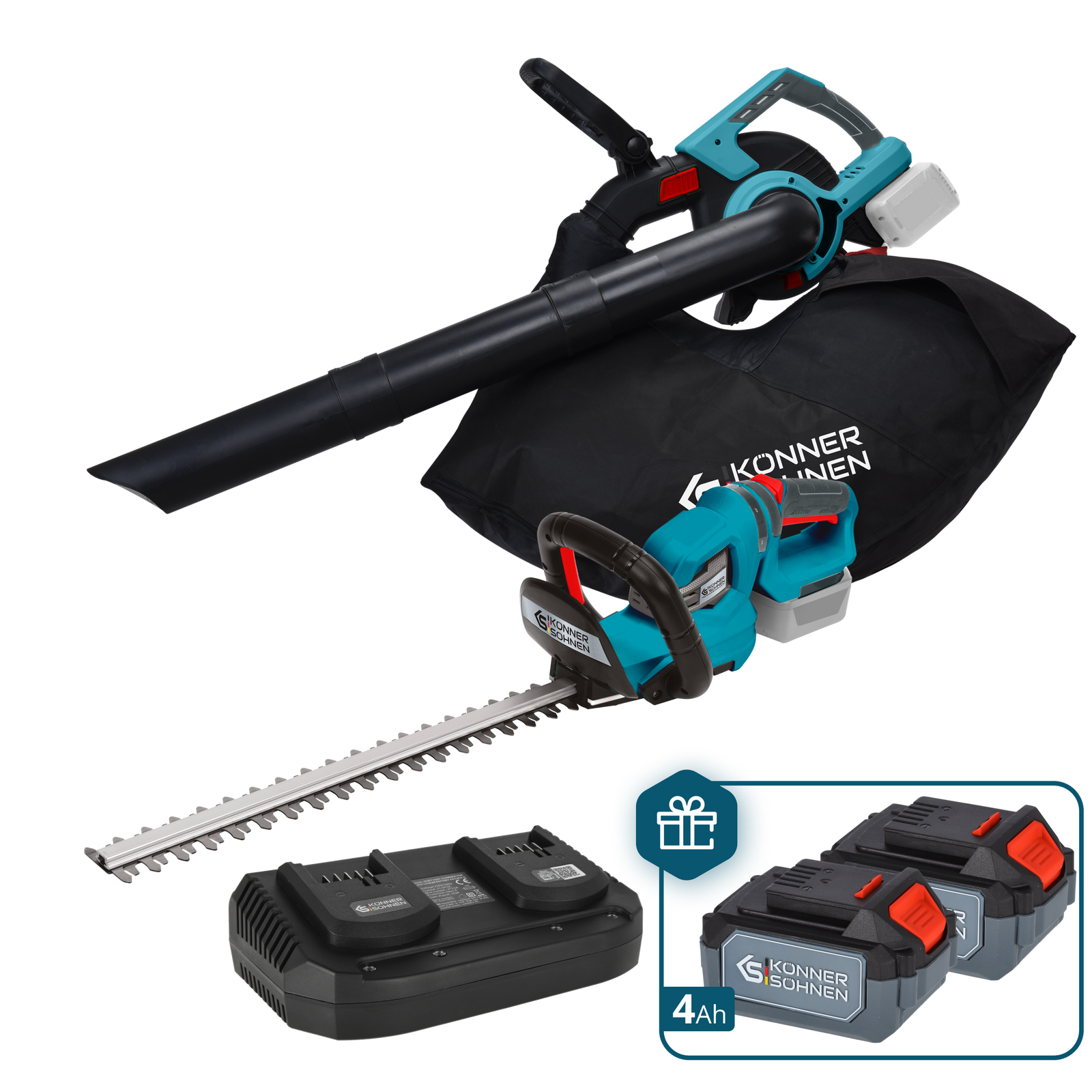 Promotionsset für Heckenschnitt KS LBV-HT-SET
