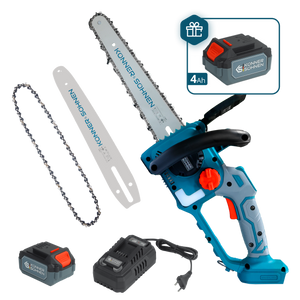 Johdoton Mini Moottorisaha KS MCS20V-12 SET PLUS