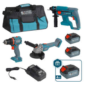 Johdoton Master Set 3-in-1 Kit KS RHAGD 20V SET 3 PLUS