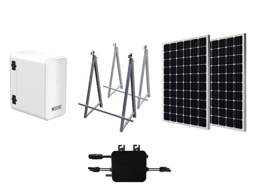 Sistem Solar pentru Balcon KS SBS800-SET4