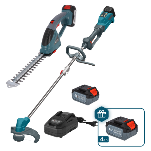 Mainospuutarhanhoitosarja KS SHT-BCT-SET