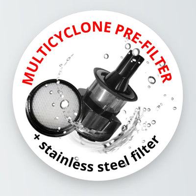 Twee-fasen filtratiesysteem