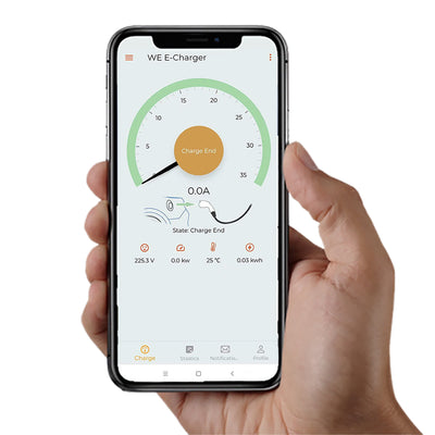 Aplicación we e-charge app