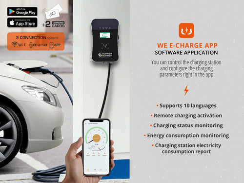 Nabíjecí stanice pro elektrické vozidlo KS X32/1