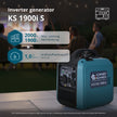 Inverter-Generator KS 1900i S thumbnail