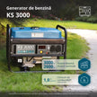 Generator pe benzină „Könner & Söhnen” KS 3000 thumbnail