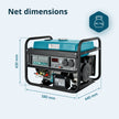 Benzingenerator "Könner & Söhnen" KS 3000E thumbnail