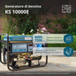 Generatore a benzina "Könner & Söhnen" KS 10000E thumbnail