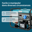 Groupe électrogène à essence/gaz "Könner & Söhnen" KS 10000E G thumbnail