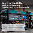 Groupe électrogène à essence/gaz "Könner & Söhnen" KS 10000E G thumbnail