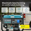 LPG/Benzine Generator "Könner & Söhnen" KS 10000E G thumbnail