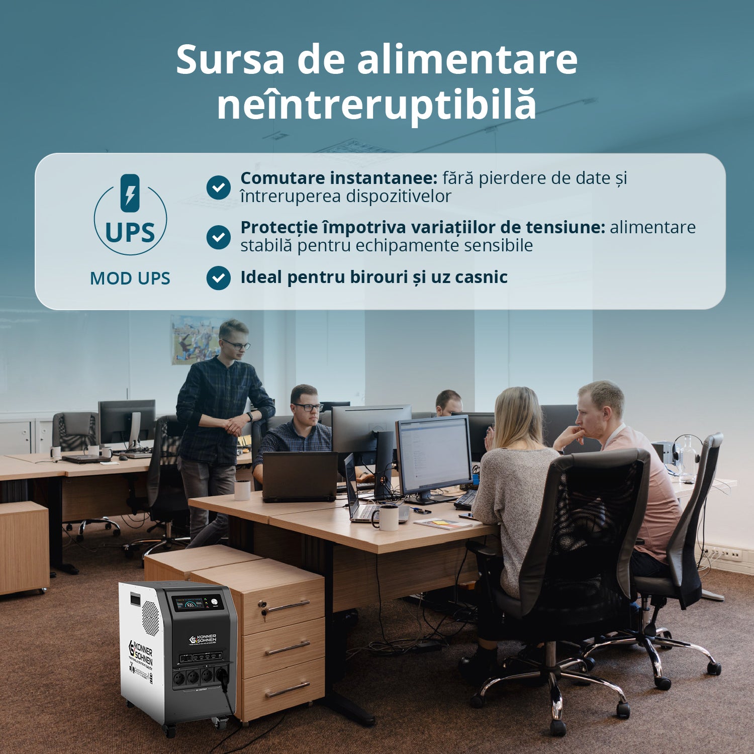 Centrală electrică portabilă 3-în-1 KS 3000PS