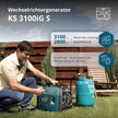 LPG/Benzin-Inverter-Generator KS 3100iG S thumbnail